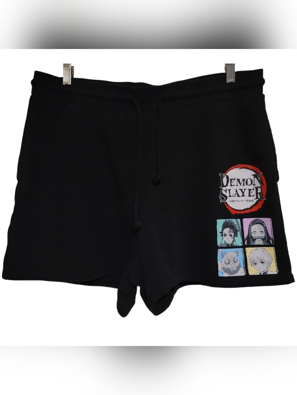 Demon Slayer Black Shorts Womens Size XXL Comfortable, Great Condition